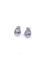 Orecchini Stocco Gioielli Donna in Argento Zircone ORA 411 - ORA 411